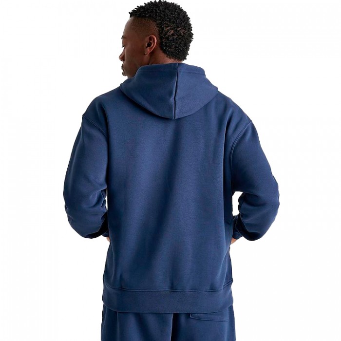 Толстовка Nike M J ESS FLC BASELINE HOODIE FD7545-410 - 5