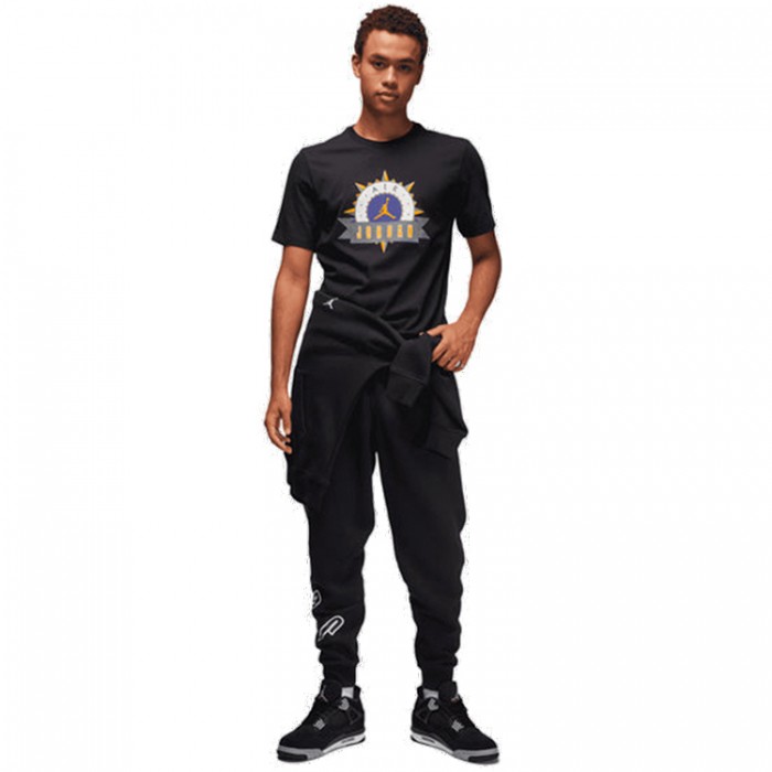 Футболка Nike M J FLT MVP SS CREW FD8227-010 - изображение №4