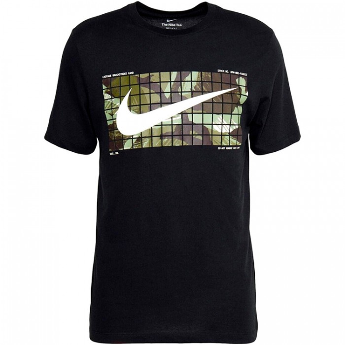 Футболка Nike M NK DF TEE CAMO FJ2446-010