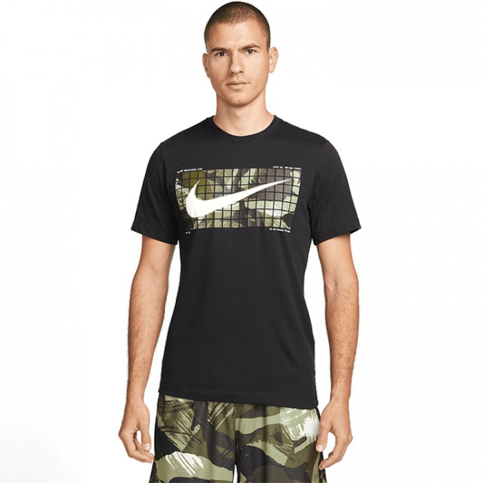 Футболка Nike M NK DF TEE CAMO FJ2446-010 - 2