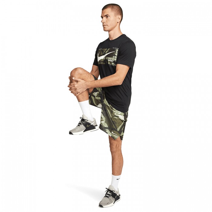 Футболка Nike M NK DF TEE CAMO FJ2446-010 - 4