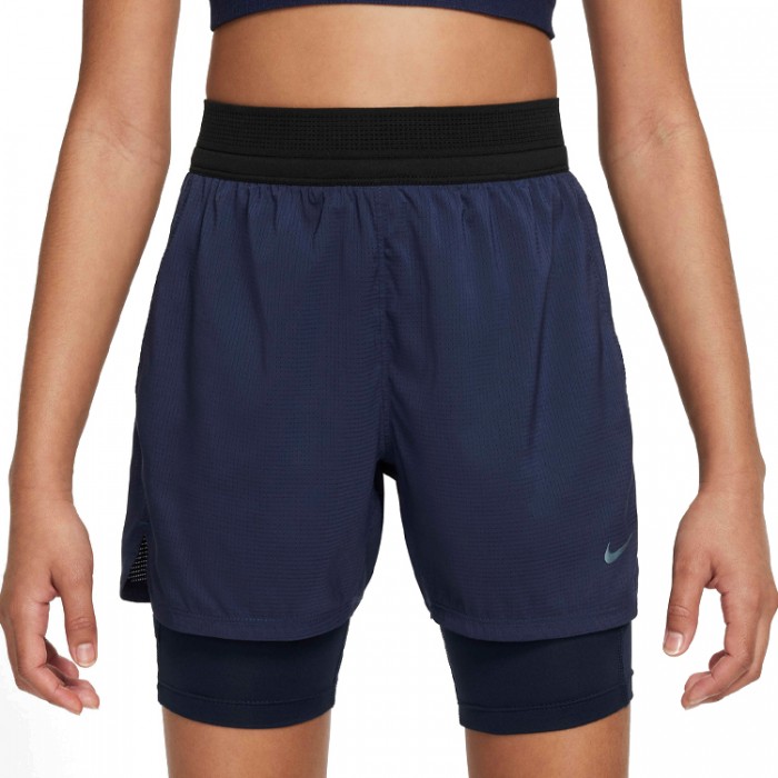 Шорты Nike B NK DFADV MULTI TECH SHORT FJ6818-410 - изображение №3