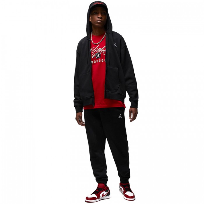 Hanorac Nike M J ESS FLC FZ HOODIE FJ7771-010 - 4 Hanorac Nike M J ESS FLC FZ HOODIE FJ7771-010 - 4