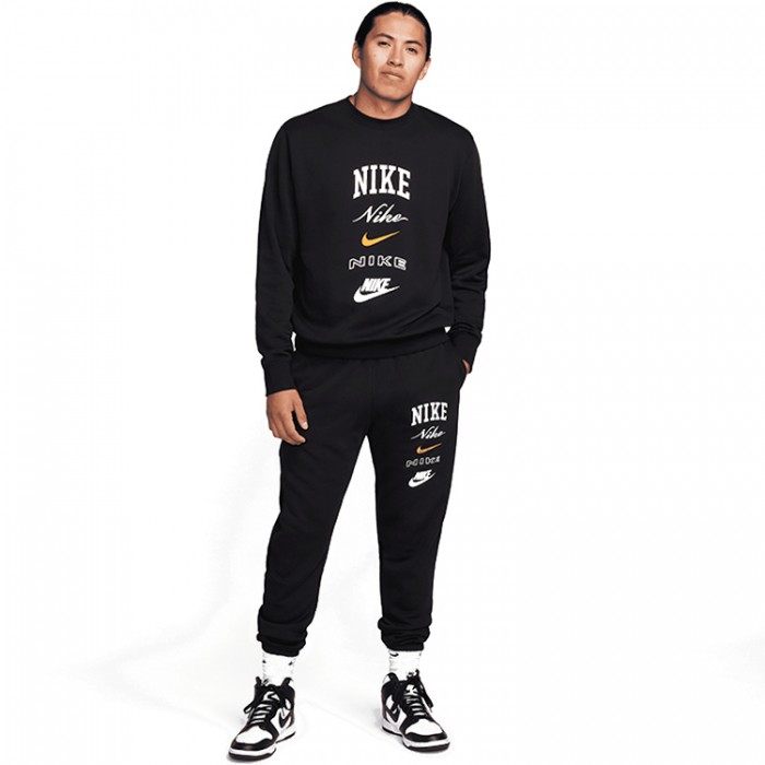Hanorac Nike M NK CLUB BB CREW STACK GX FN2610-010 - 3