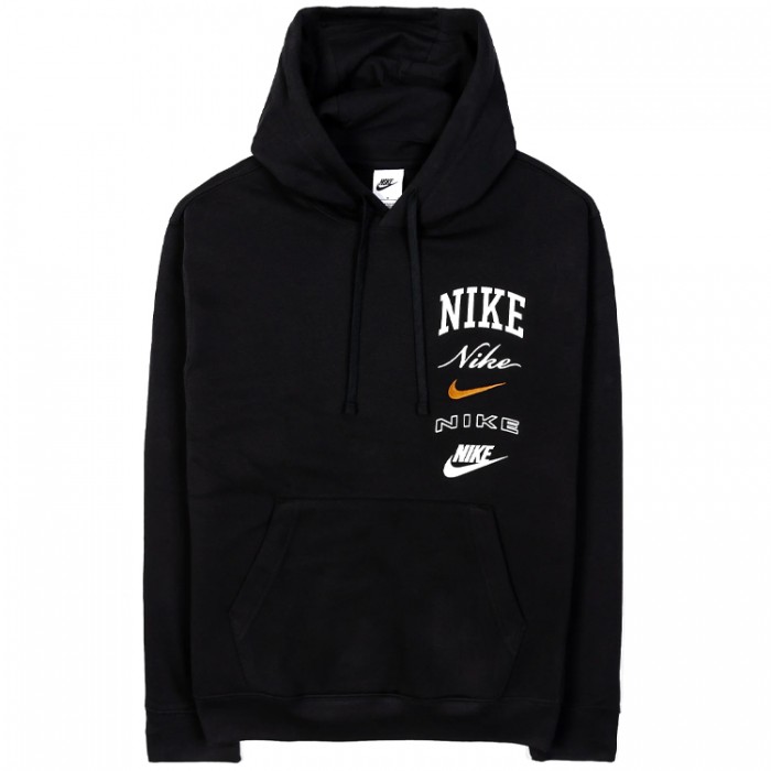 Толстовка Nike M NK CLUB BB PO HDY STACK GX FN2634-010