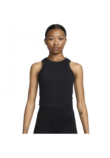 Майка Nike W NK ONE FITTED DF CROP TANK