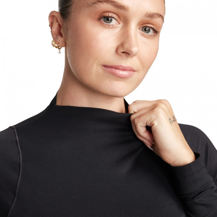 Толстовка Nike W NK INF DF LS TOP FN3022-010 - 3