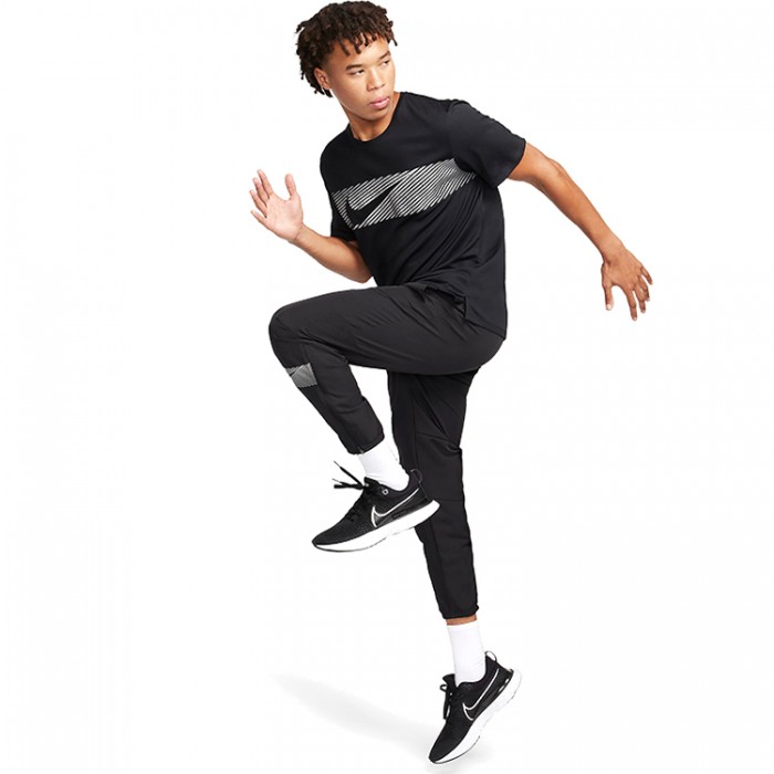 Tricou Nike M NK FLASH MILER TOP FN3051-010 - 2