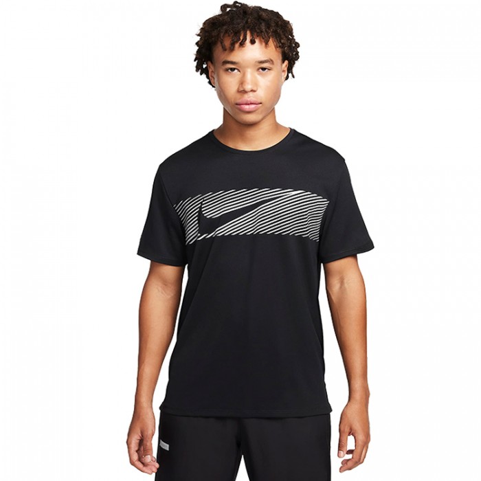 Tricou Nike M NK FLASH MILER TOP FN3051-010 - 4