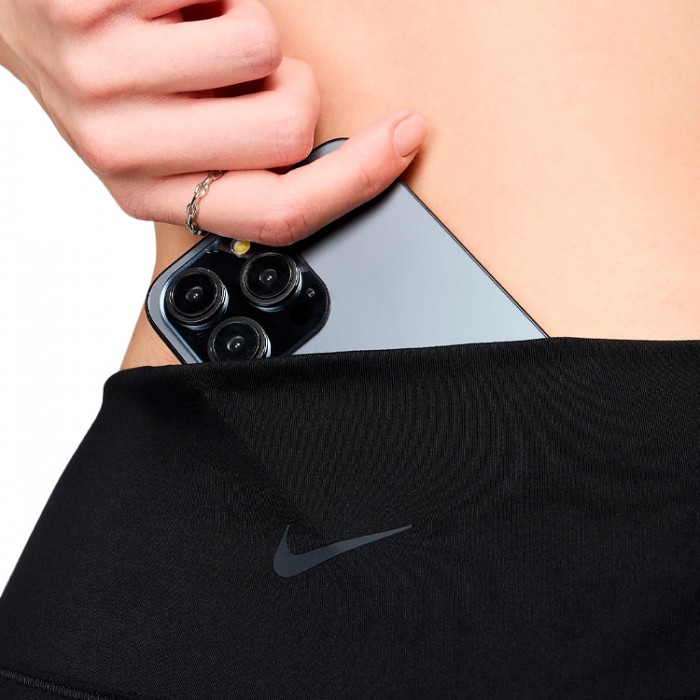 Шорты Nike W NK DF ONE HR 8IN SHORT FN3206-010 - 4 Шорты Nike W NK DF ONE HR 8IN SHORT FN3206-010 - 4