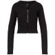 Толстовка Nike W NSW NK CHLL KNT RIB FZ CRDGN FN3682-010