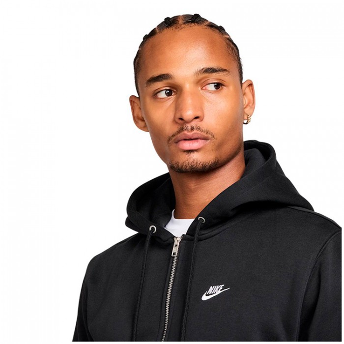 Hanorac Nike M NK CLUB BB FZ HOODIE FN3861-010 - 5