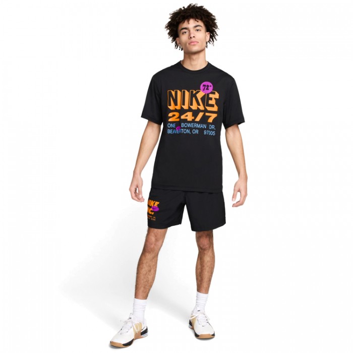 Футболка Nike M DF UV HYVERSE SS GFX FN3988-010 - 2