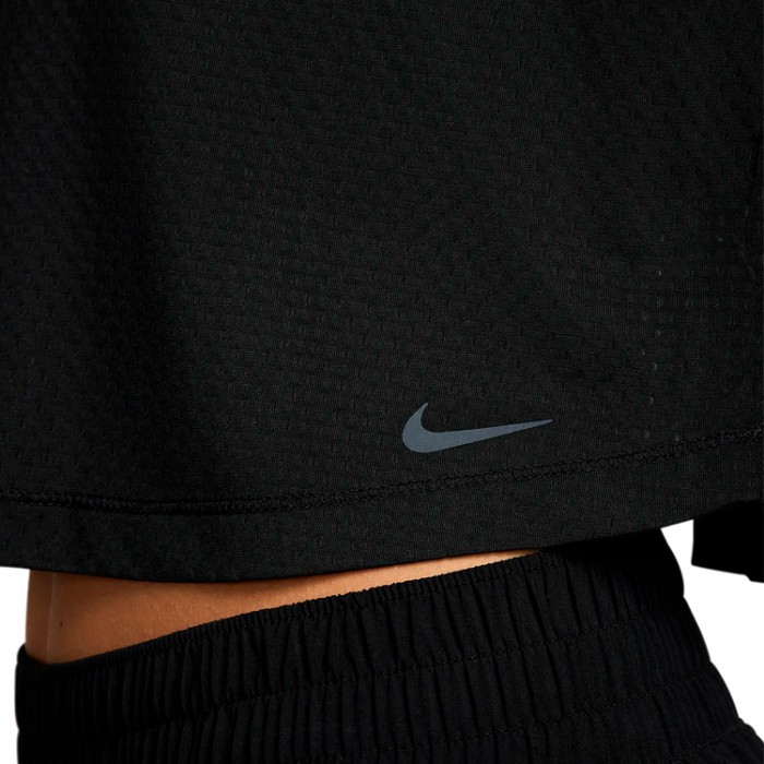 Tricou Nike W NK ONE CLASSIC DF BRTH SS FN4117-010 - 2