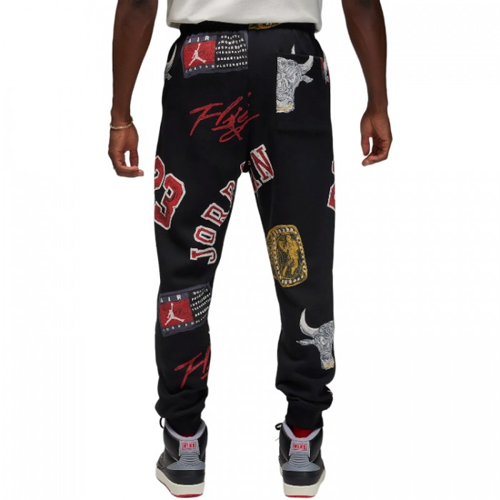 Pantaloni Nike M J ESS AOP FLC PANT FN4547-010 - 4
