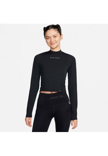 Long-sleeve Nike W NK TRAIL DF LS TOP
