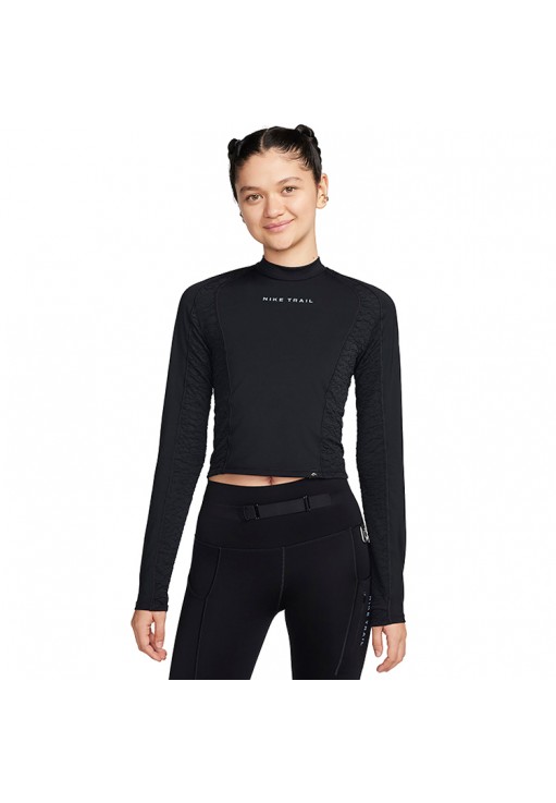 Толстовка Nike W NK TRAIL DF LS TOP