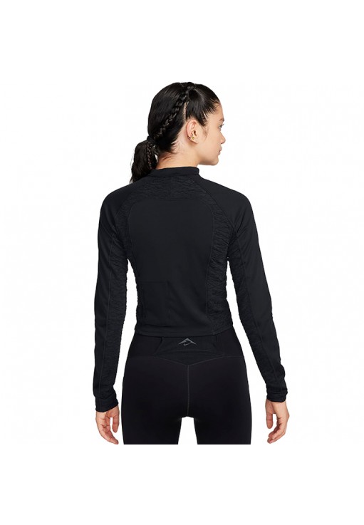 Long-sleeve Nike W NK TRAIL DF LS TOP
