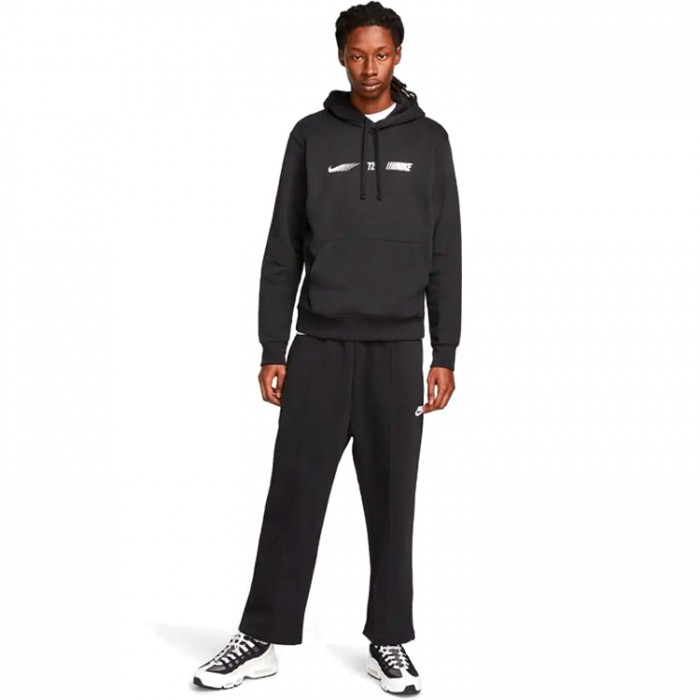 Hanorac Nike M NSW SI PO HOODIE FLC BB FN4895-010 - 2 Hanorac Nike M NSW SI PO HOODIE FLC BB FN4895-010 - 2