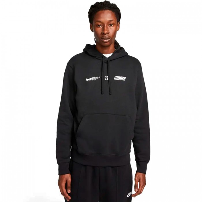Hanorac Nike M NSW SI PO HOODIE FLC BB FN4895-010 - 4 Hanorac Nike M NSW SI PO HOODIE FLC BB FN4895-010 - 4