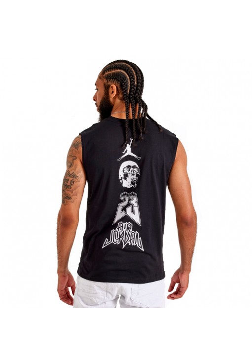 Maiou Nike M J SPRT DF GFX SLVS CREW