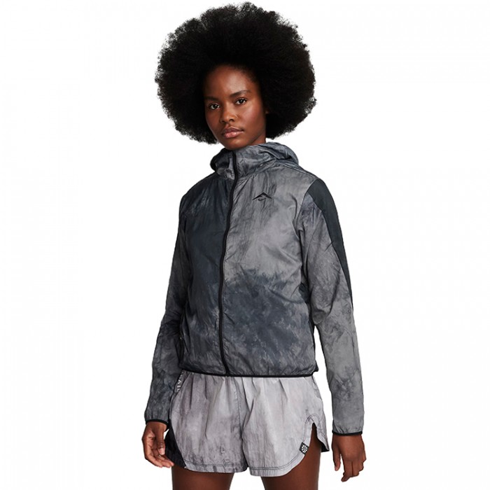 Jacheta windbreaker Nike W NK TRAIL REPEL JKT FN6853-010