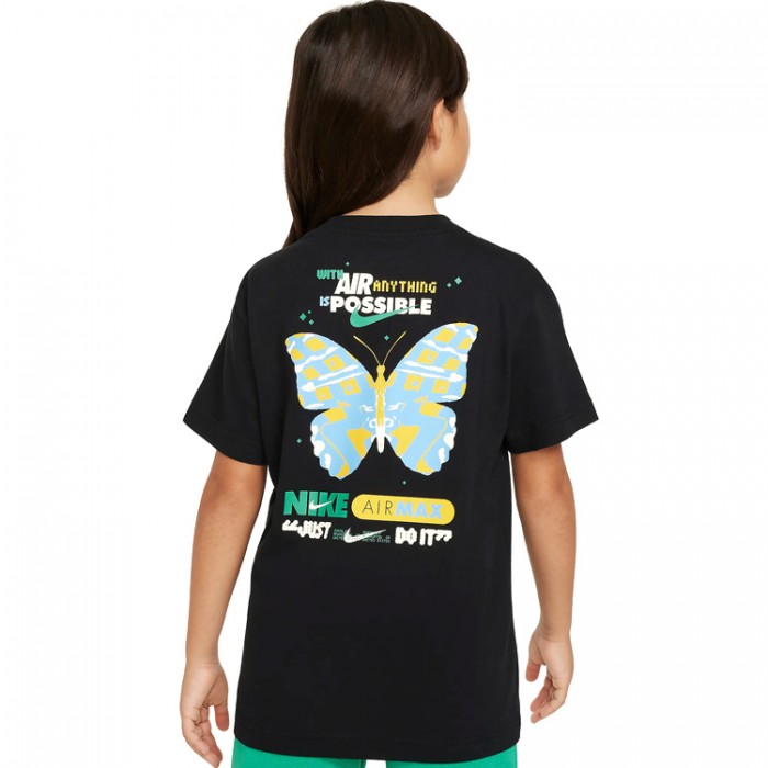 Футболка Nike G NSW TEE BOY MAX BUTTERFLY FN9688-010 - изображение №2