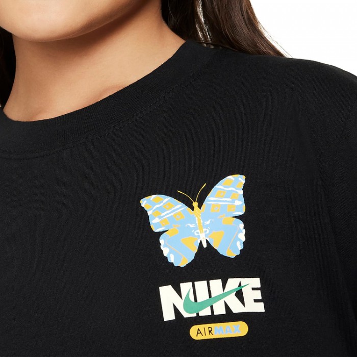 Футболка Nike G NSW TEE BOY MAX BUTTERFLY FN9688-010 - изображение №3