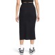 Юбка Nike W NSW NK CHLL KNT RIB MD SKIRT FQ1636-010 - 2