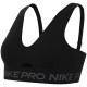 Bra sportive Nike W NP INDY PLUNGE BRA FQ2653-010