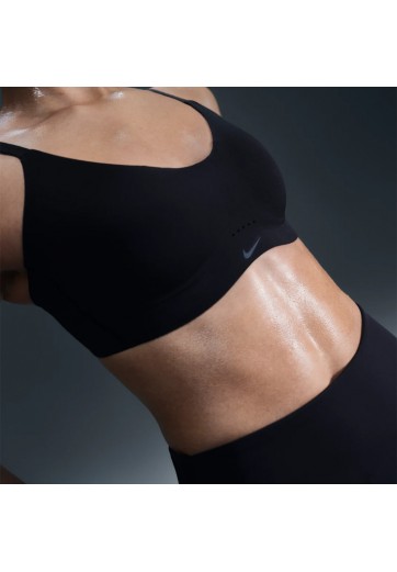 Bra sportive Nike W NK ALATE MINIMALIST LS BRA