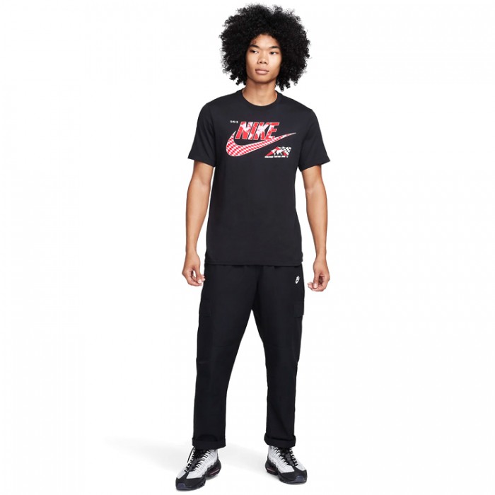 Футболка Nike U NSW TEE SOLE RALLY FTRA FQ3758-010 - изображение №2