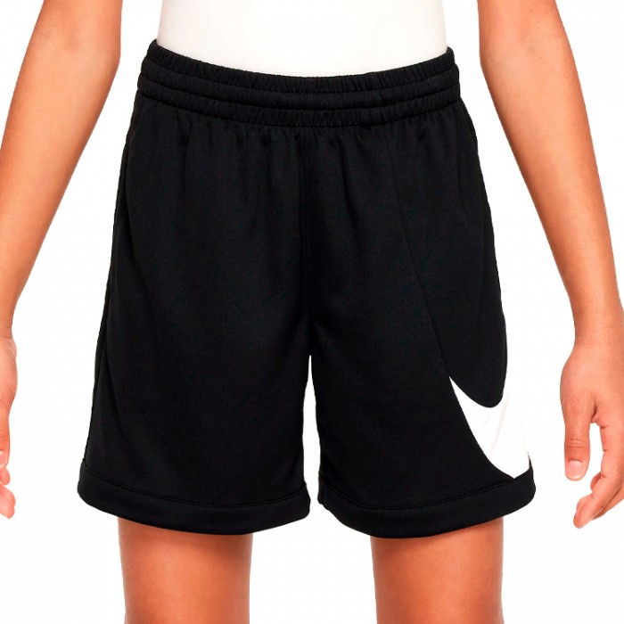 Шорты Nike B DF MULTI + SWOOSH SHORT FV0269-010 - изображение №6