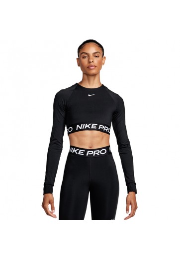 Long-sleeve Nike PRO DF 365 CROP LS