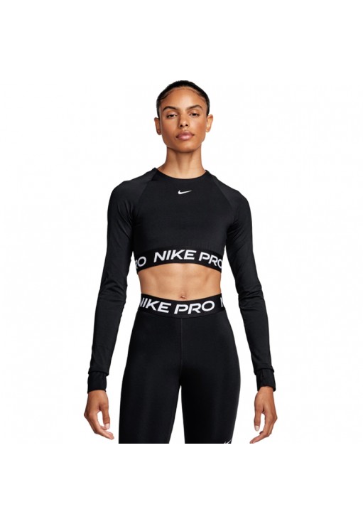Hanorac Nike PRO DF 365 CROP LS