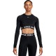 Толстовка Nike PRO DF 365 CROP LS FV5484-010