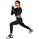 Толстовка Nike PRO DF 365 CROP LS FV5484-010 - 2