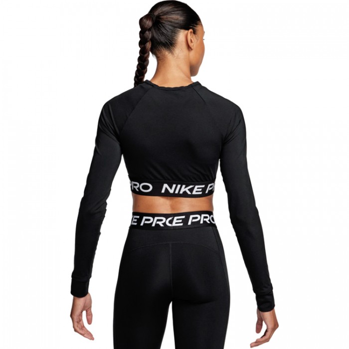 Толстовка Nike PRO DF 365 CROP LS FV5484-010 - 4