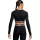 Толстовка Nike PRO DF 365 CROP LS FV5484-010 - 4