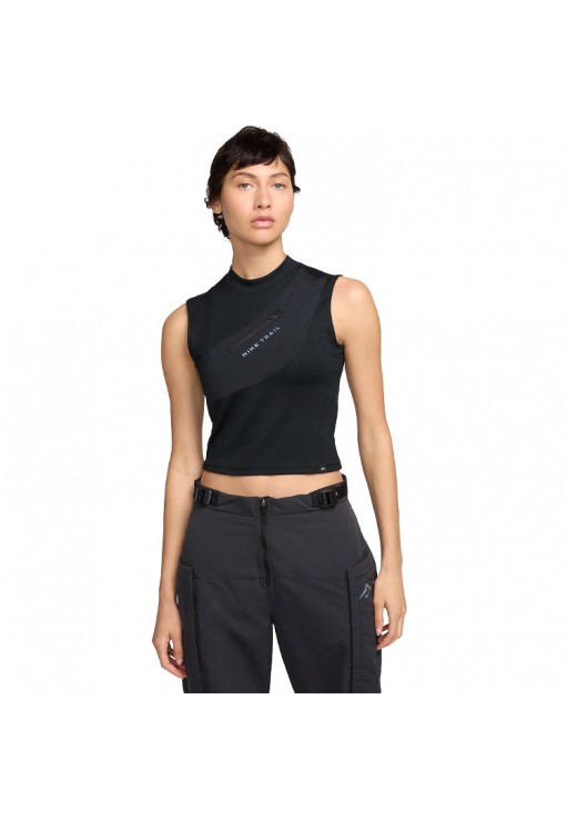 Майка Nike W NK TRAIL DF STORAGE TANK