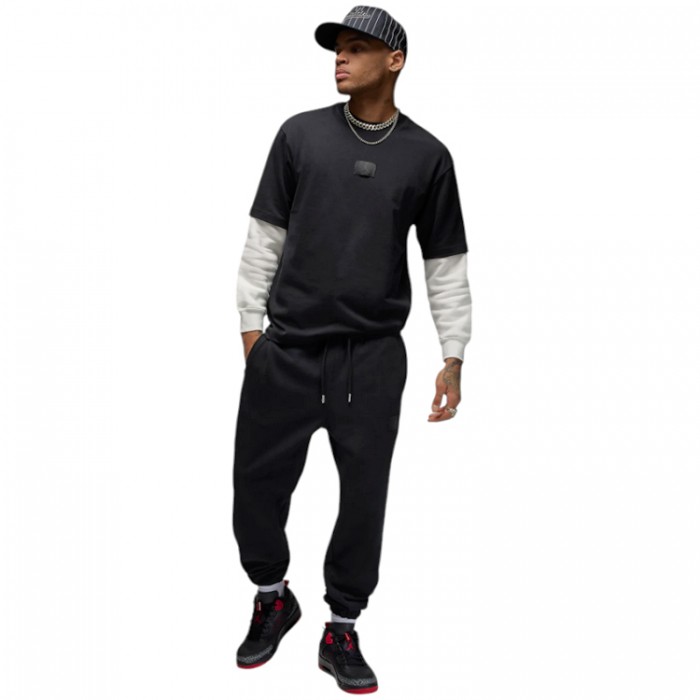 Pantaloni Nike M J FLIGHT FLC PANT FV7251-010