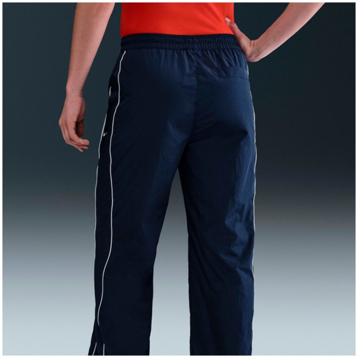 Pantaloni Nike W NSW NK WR WVN HR OH PANT FV7655-410 - 2