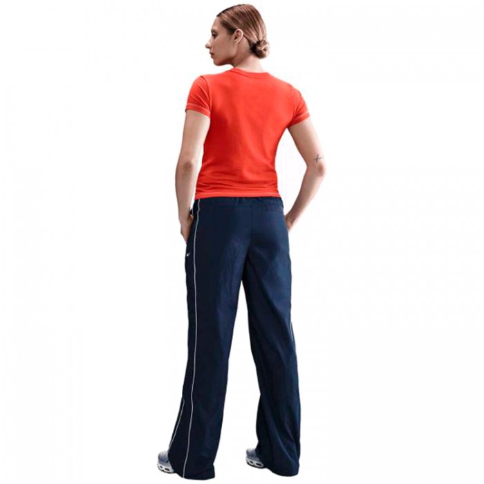 Pantaloni Nike W NSW NK WR WVN HR OH PANT FV7655-410 - 4