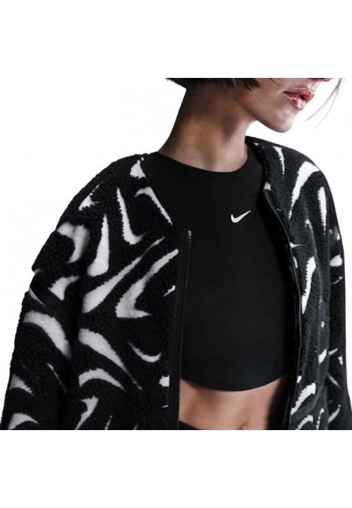 Scurta Nike W NSW COZY HBR JKT
