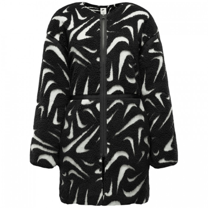 Scurta Nike W NSW COZY HBR JKT FV8025-010 - 2