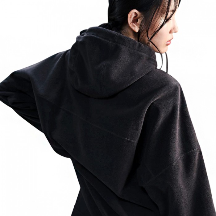 Толстовка Nike W NK ONE TF PO HOODIE POLAR FV8076-010 - 5