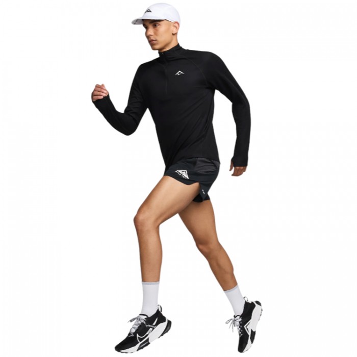 Толстовка Nike M NK DF TRAIL MIDLAYER HZ FV9994-010 - 2