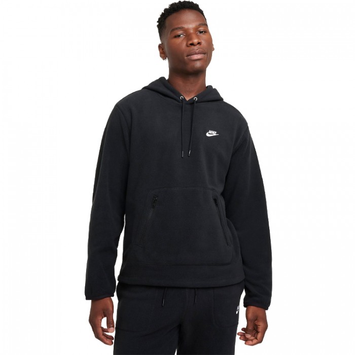 Hanorac Nike M NK CLUB WINTERIZED PO HOODIE FZ0660-010