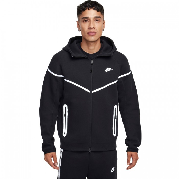 Толстовка Nike M NK TCH SSNL TF+ WR FZ FZ0754-010 - 4