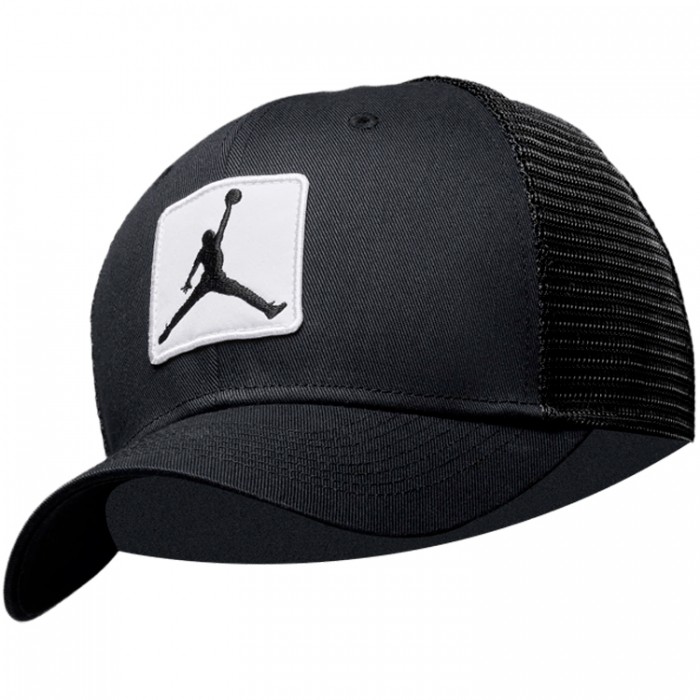 Кепка Nike U J RISE CAP S CB TRKR JM PTCH FZ0774-010